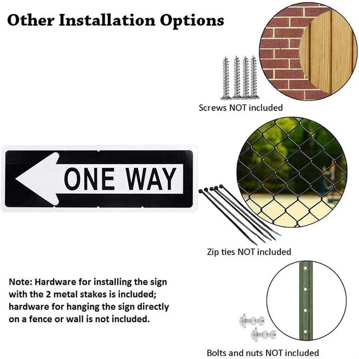 One Way System Sign For Sale