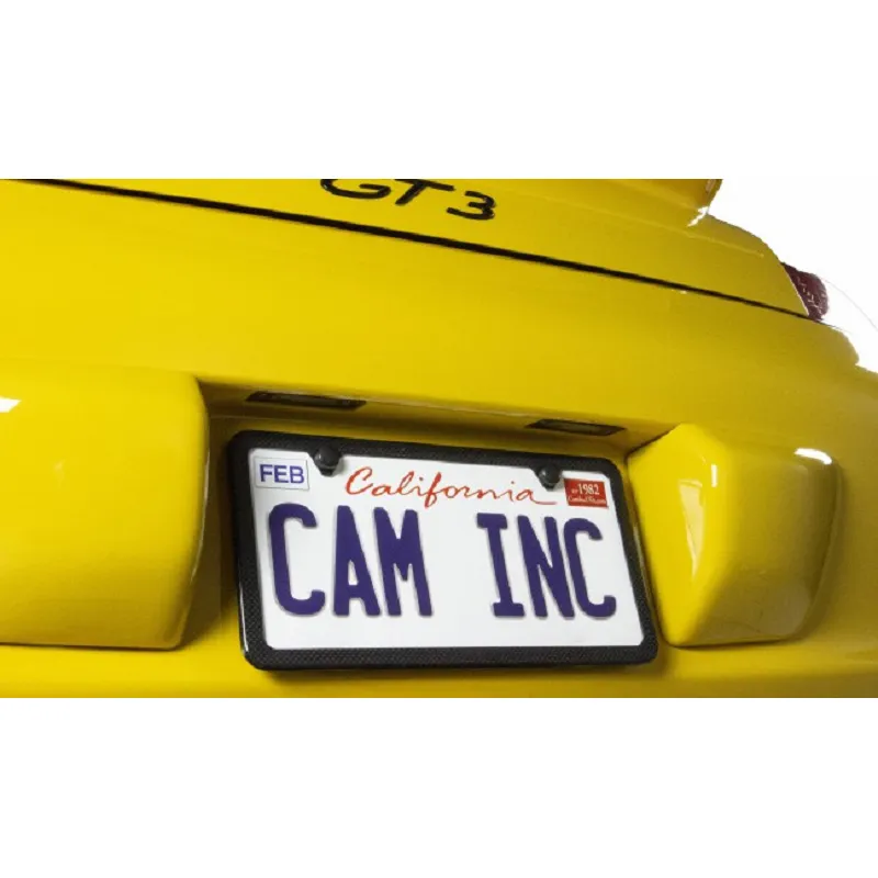 Slim Waterproof License Plate Frame