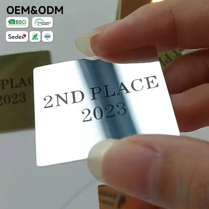 Chemical Etched SS316 Metal Data Plates