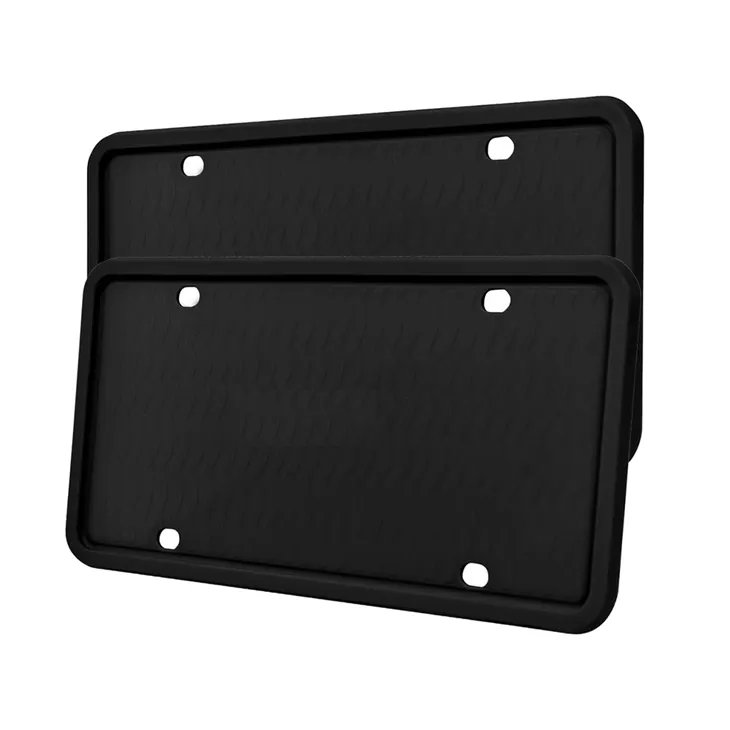 Silicone Material And Durable Car Plate Holder