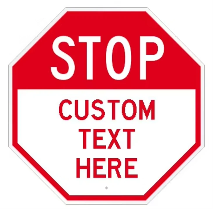 Durable PVC Aluminum Address Plates