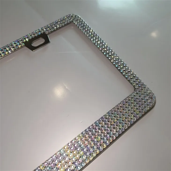 Diamond License Plate Frame