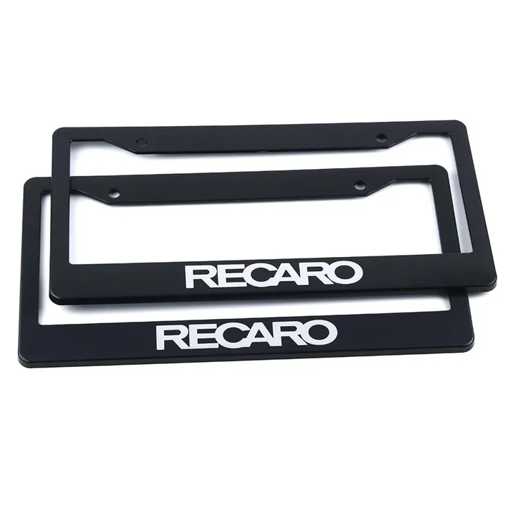 Russian Standard License Plate Frame
