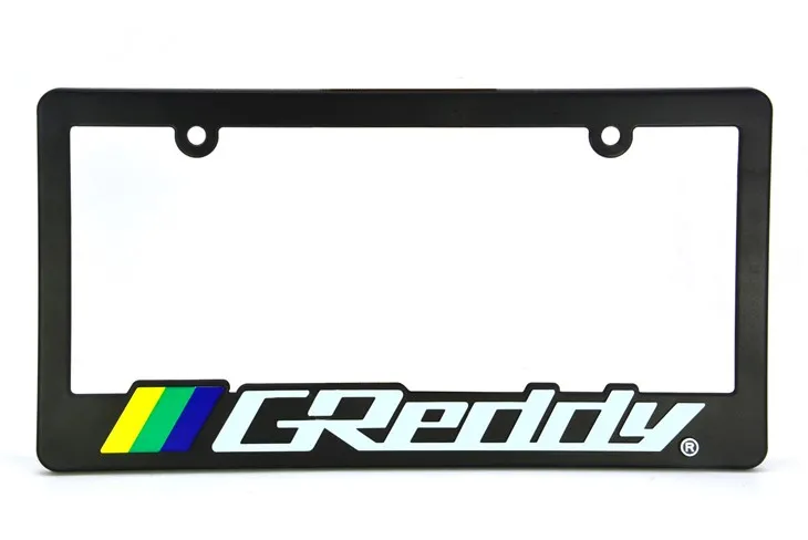 Funny Humor Auto Car Tag Frame