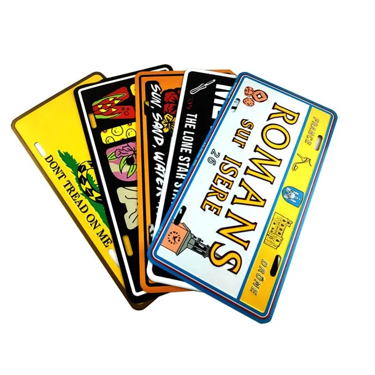 Funny License Plates