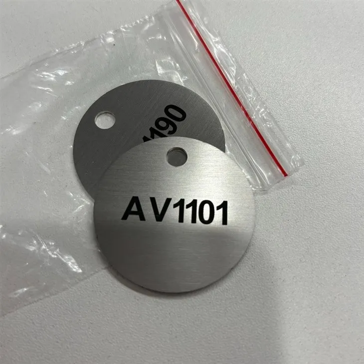 Stainless Steel Valve Tags suppliers