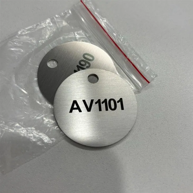 Stainless Steel Valve Tags factory