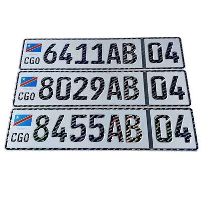 OEM/ODM License Plate Manufacturing Process