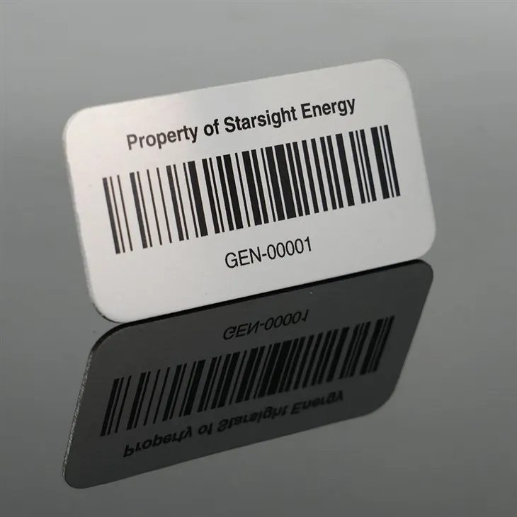 QR Code Plates For Pipe & Equipment suppliers