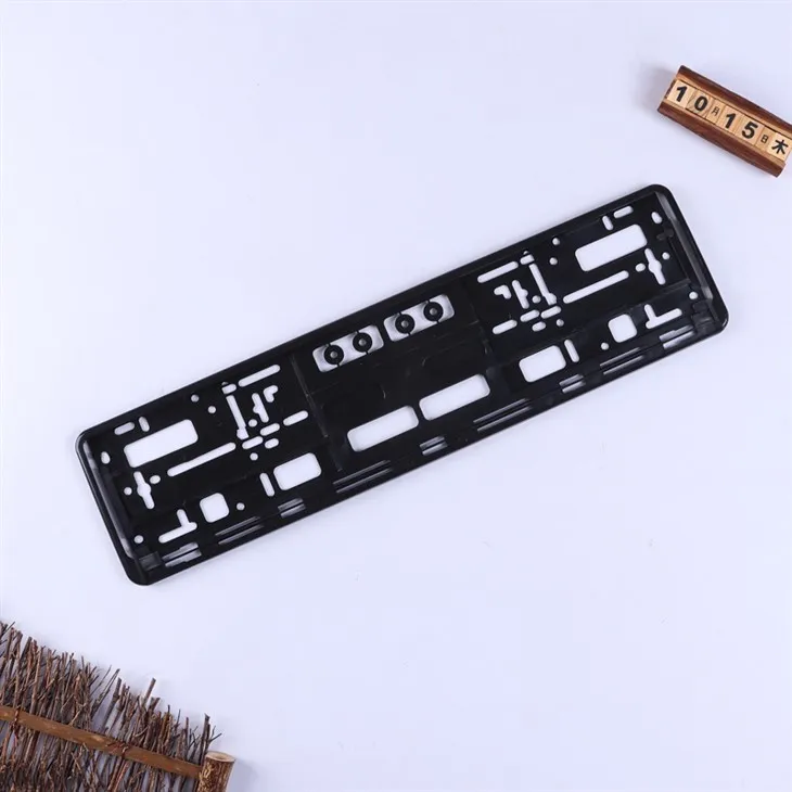 Middle East European License Plate Frame