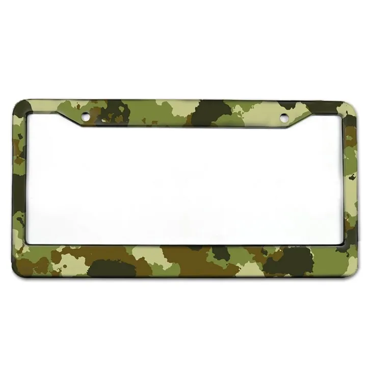 Nicai Stainless Steel License Plate Holder