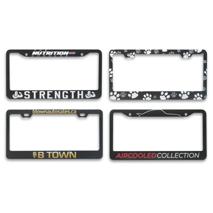 OEM Car Plate Frame