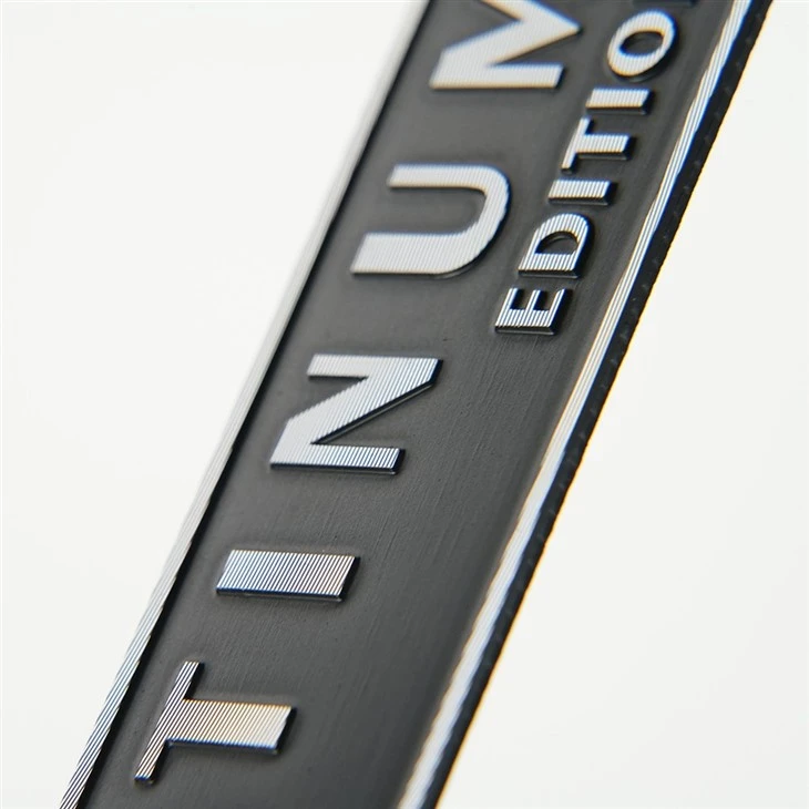 Platinum Edition Metal Badges factory