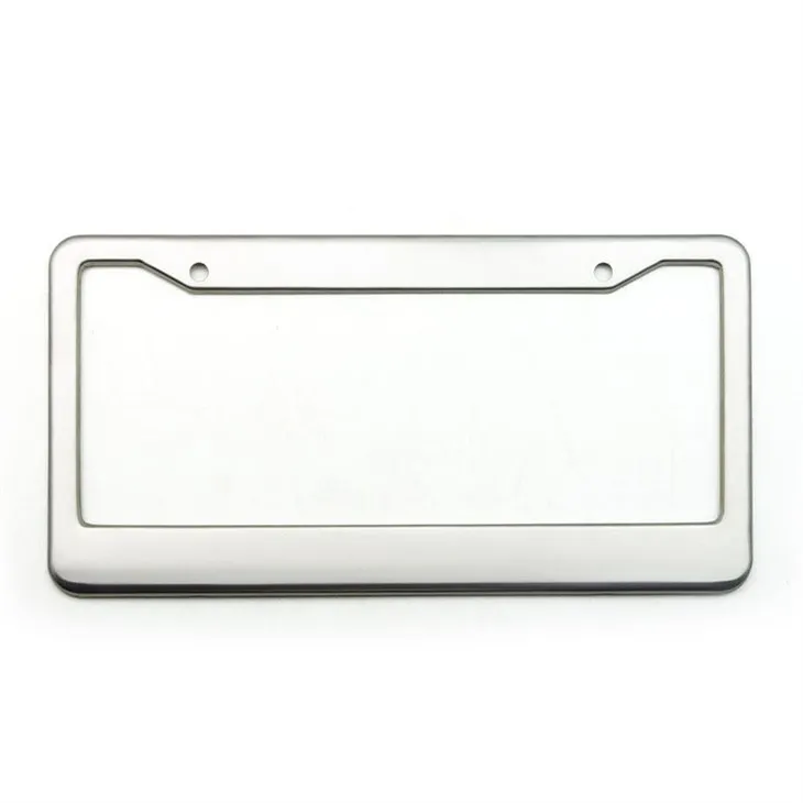 Stainless Steel License Plate Holder