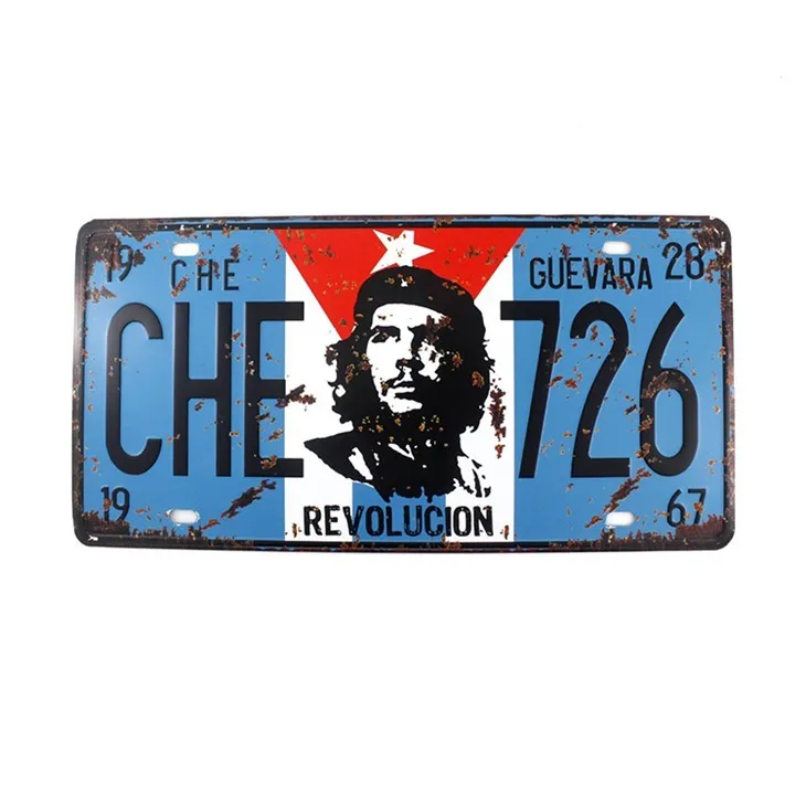 Reflective Car Number Plate