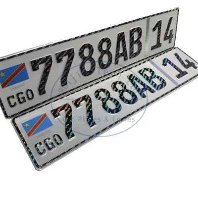 Coastal Area Rust Proof License Frame