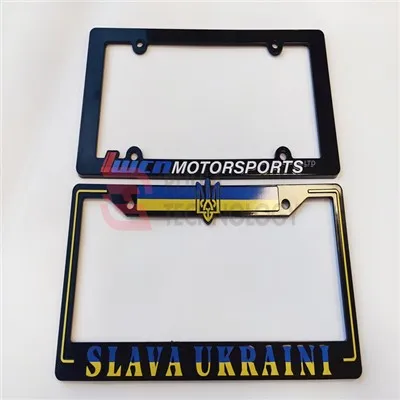 Weather Resistant Ethiopia Vehicle License Plate