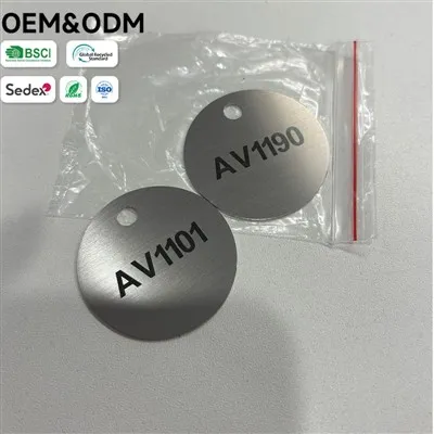 Stainless Steel Valve Tags