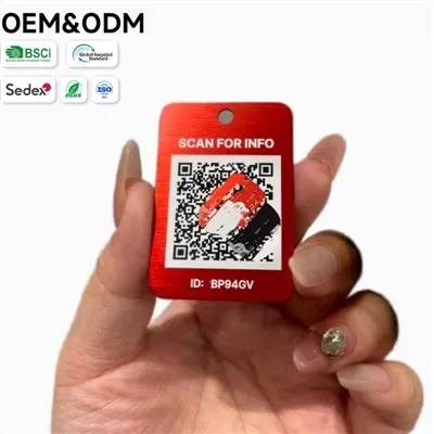 QR Code Asset Tags