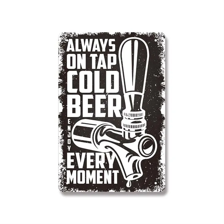 Vintage Tin Painting